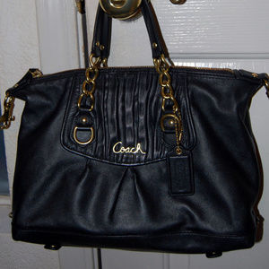COACH Shoulder Strap Handbag F17647
